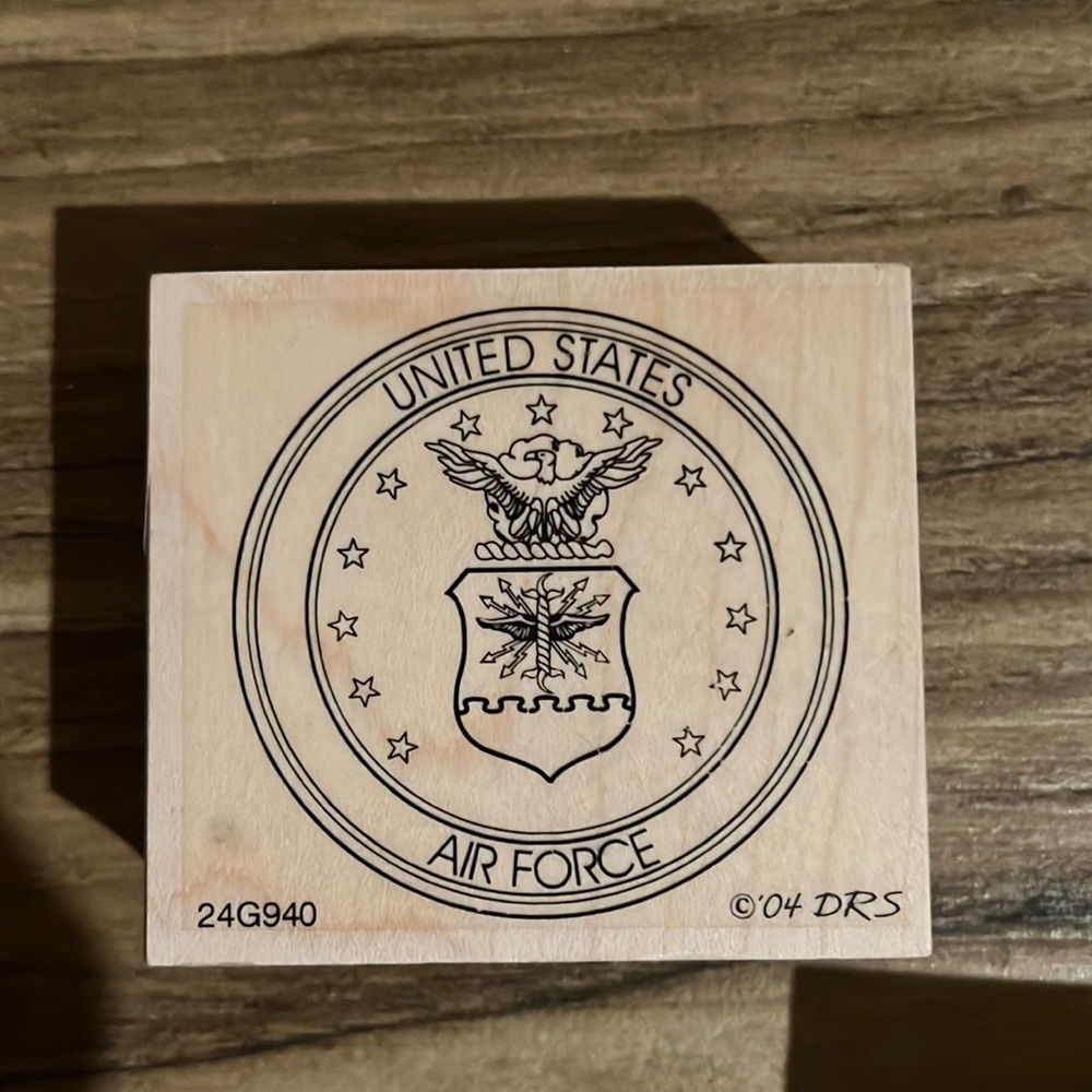 United States Air Force rubber stamp